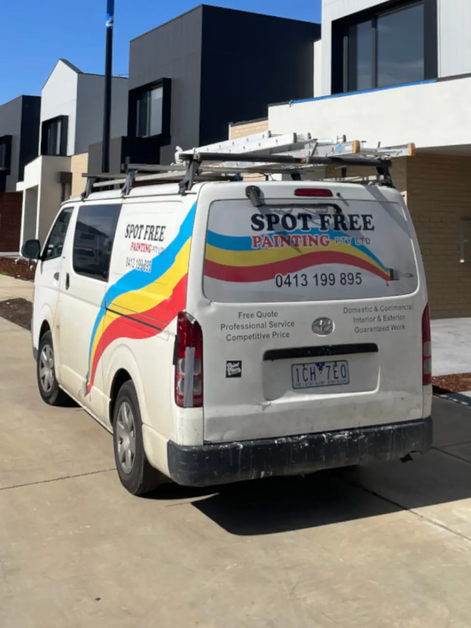 Painting services in Melbourne