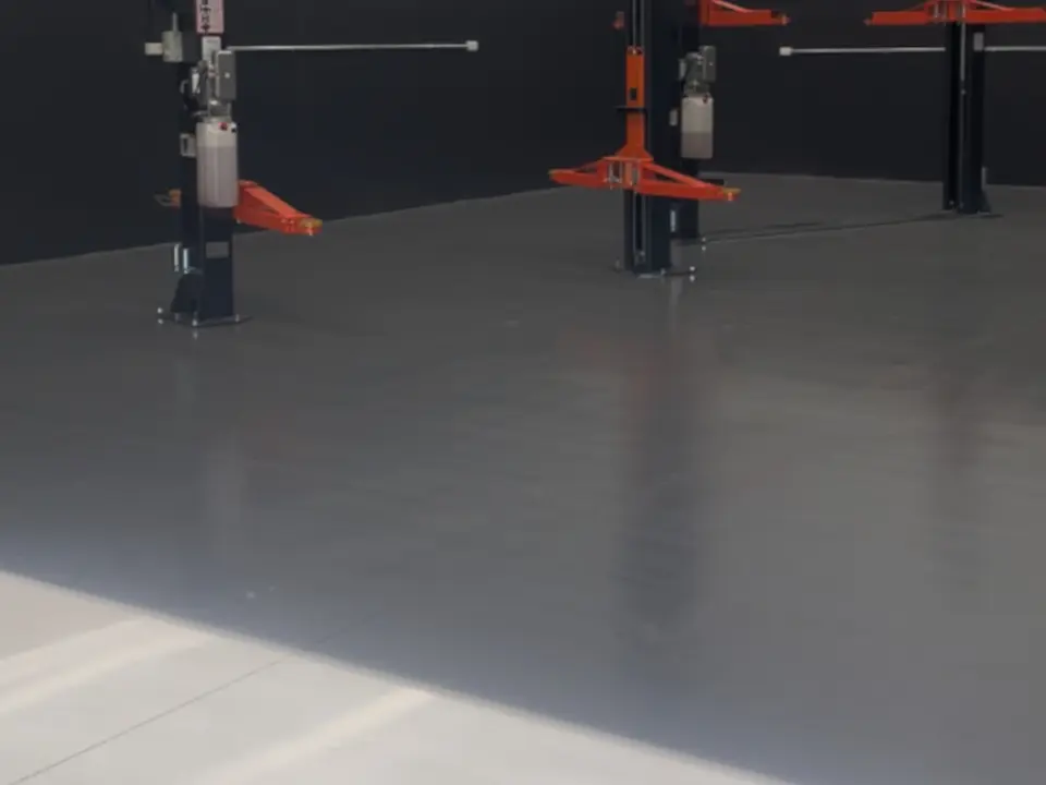 Cranbourne West - Floor painting completed in 20226